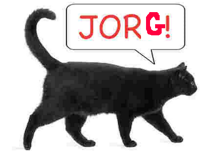 this is how i pronounce ''georg'' as in ''spiders georg''. a slightly larger amount than usual of people on tumblr enjoyed my this image in that context.